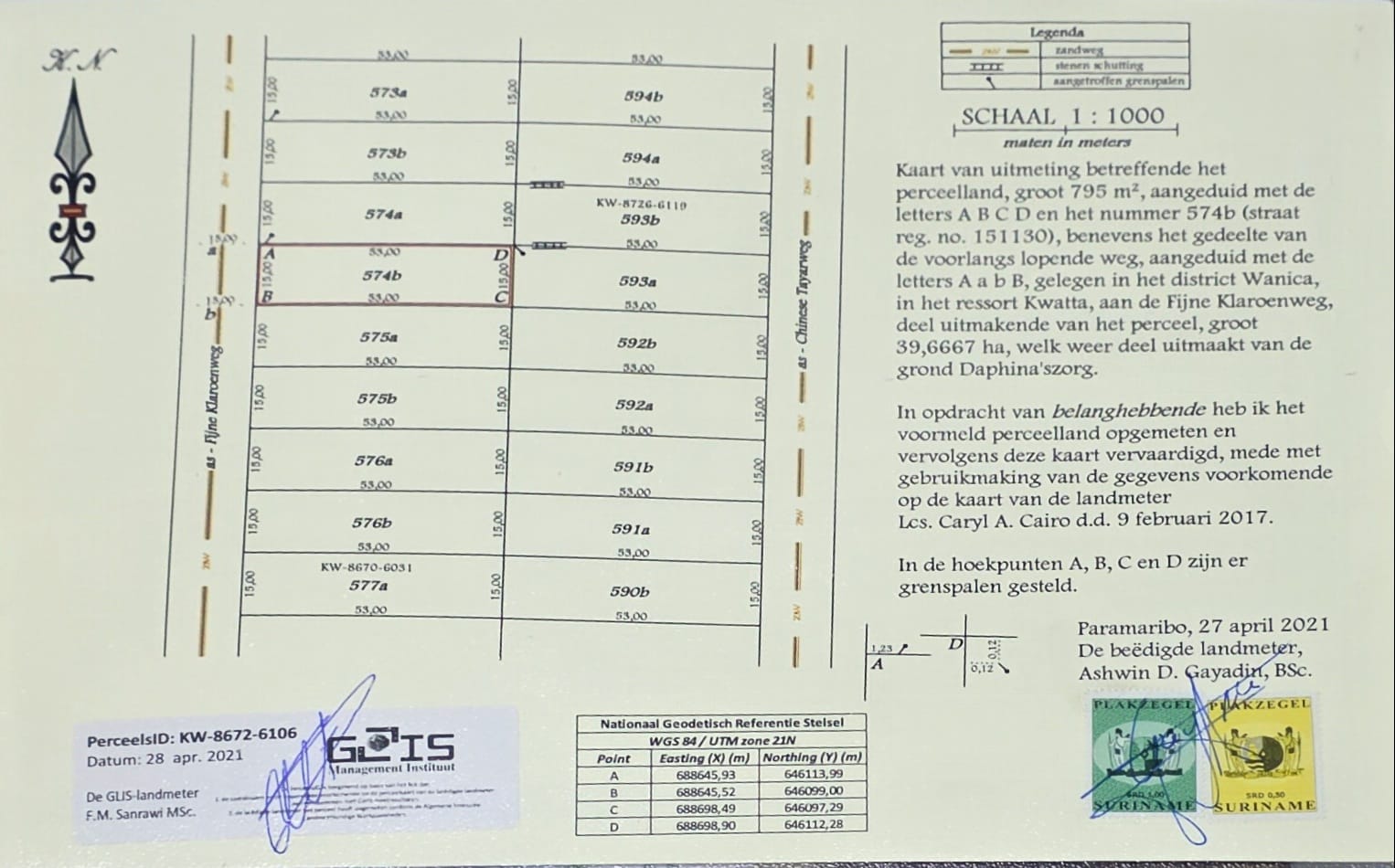 Fijne Klaroenweg perceel 574b foto 2